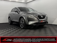 Nissan Qashqai - 1.5 e-Power Tekna Plus Pano, Half leder, 360 Camera, Navi, Elektrische achterklep, Rijstro