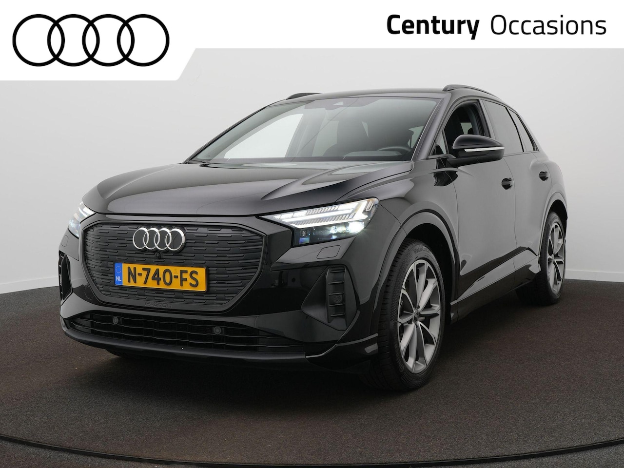 Audi Q4 e-tron - 35 Launch edition Advanced 55 kWh | 20 Inch | SONOS | Leder | Elek. Klep - AutoWereld.nl