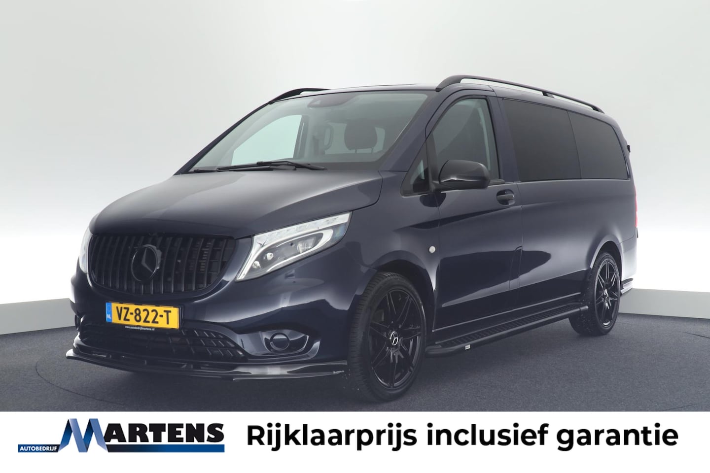 Mercedes-Benz Vito - 111 CDI 115pk Lang DC Comfort Trekhaak Camera Led Sidesteps Navigatie - AutoWereld.nl