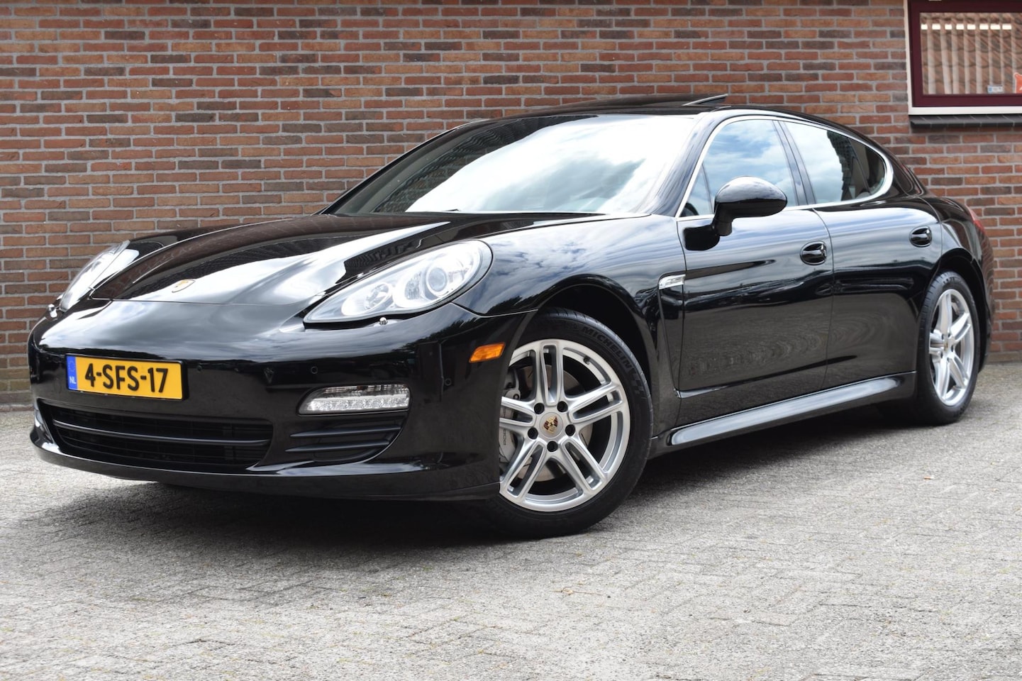 Porsche Panamera - 4.8 S '12 Xenon Leder Clima Navi Cruise Inruil mogelijk - AutoWereld.nl