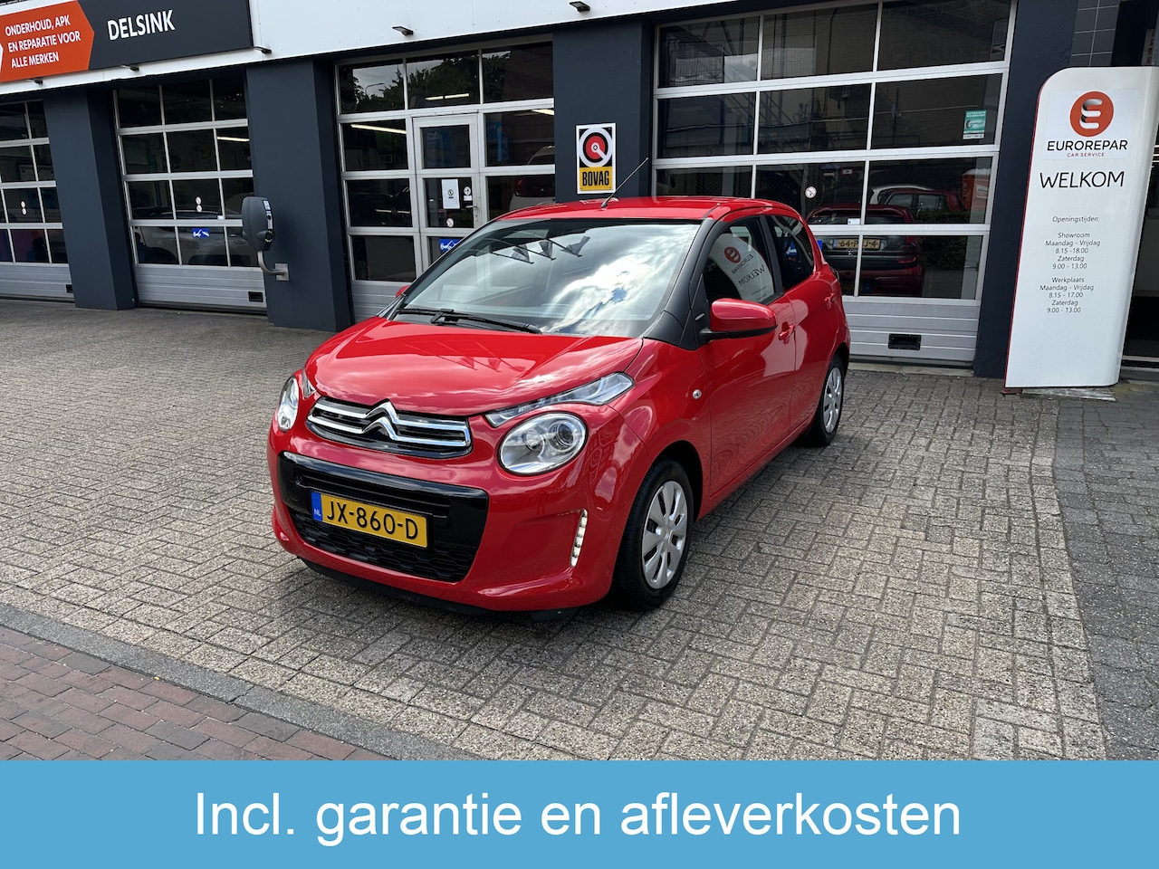 Citroën C1 - 1.0 e-VTi Feel Airco/Centrale vergrendeling/Bluetooth - AutoWereld.nl