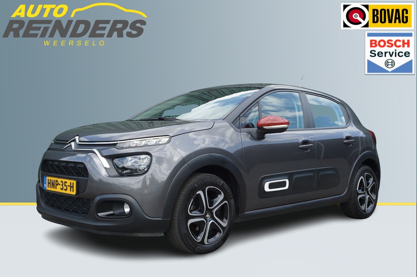 Citroën C3 - 1.2 PureTech Feel 5-drs + LED/ Carplay/ Airco/ Cruise/ Garantie! - AutoWereld.nl