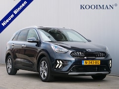 Kia Niro - 1.6 GDi 105pk Hybrid DynamicPlusLine Automaat Trekhaak / Schuifdak / Leder / Navigatie