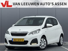 Peugeot 108 - 1.0 e-VTi Active | Airco | 5-deurs | Zuinig rijden