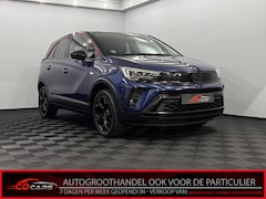 Opel Crossland - 1.2 Turbo GS Line Half leder, Parkeersensoren, Navi, Rijstrook correctie, Cruise control,