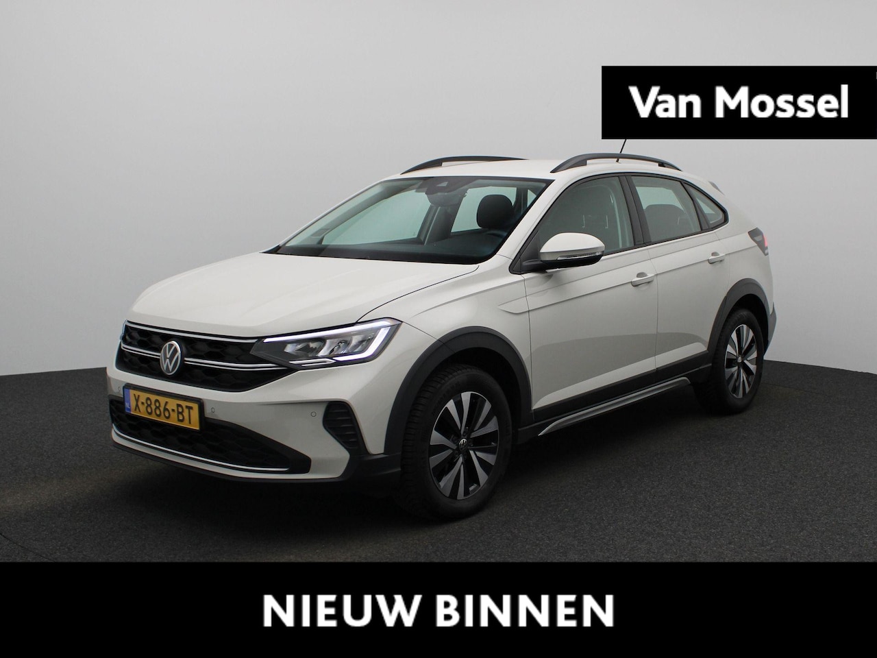 Volkswagen Taigo - 1.0 TSI Life | 16 inch velgen | automaat | adaptive cruise control | app connect | Parkeer - AutoWereld.nl