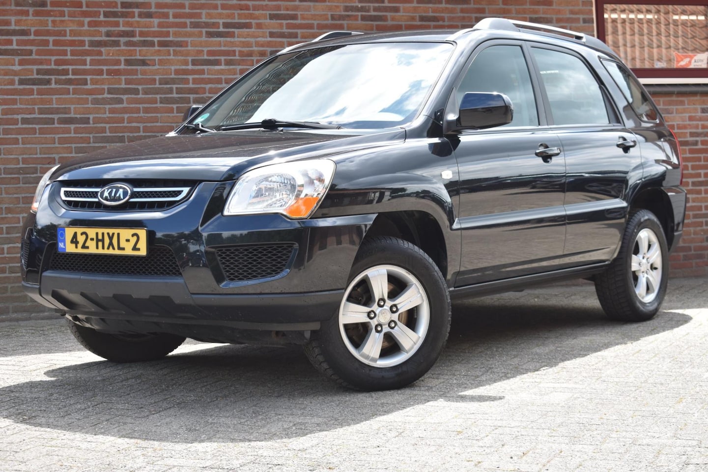 Kia Sportage - 2.0 CVVT X-pect '09 Airco Inruil mogelijk - AutoWereld.nl