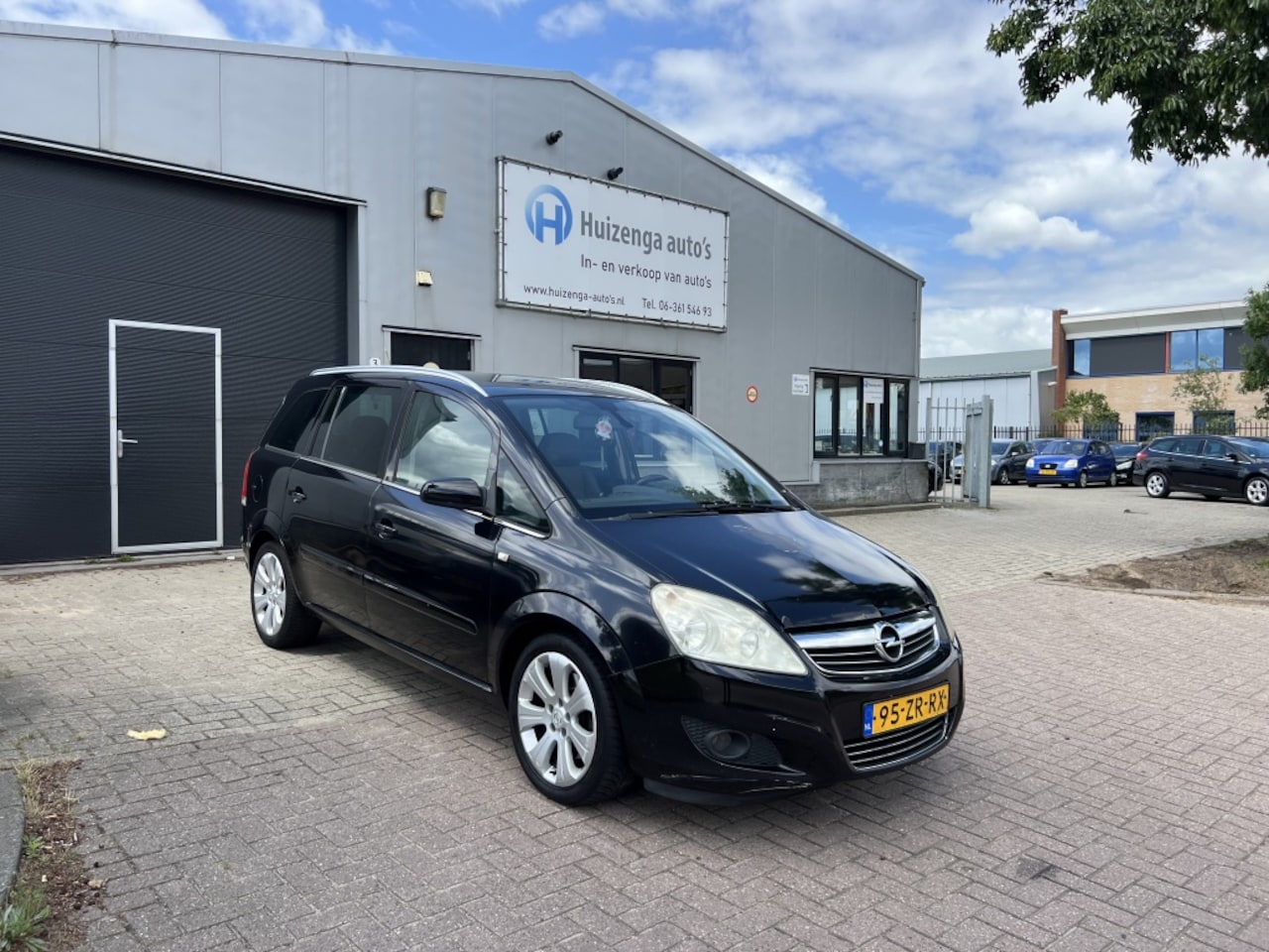 Opel Zafira - 1.7 CDTi Cosmo | 7PRS| AIRCO| EXPORT! - AutoWereld.nl