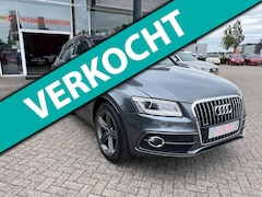 Audi Q5 - 2.0 TFSI hybrid quattro S-line, automaat, Panodak, Trekhaak, LED, etc