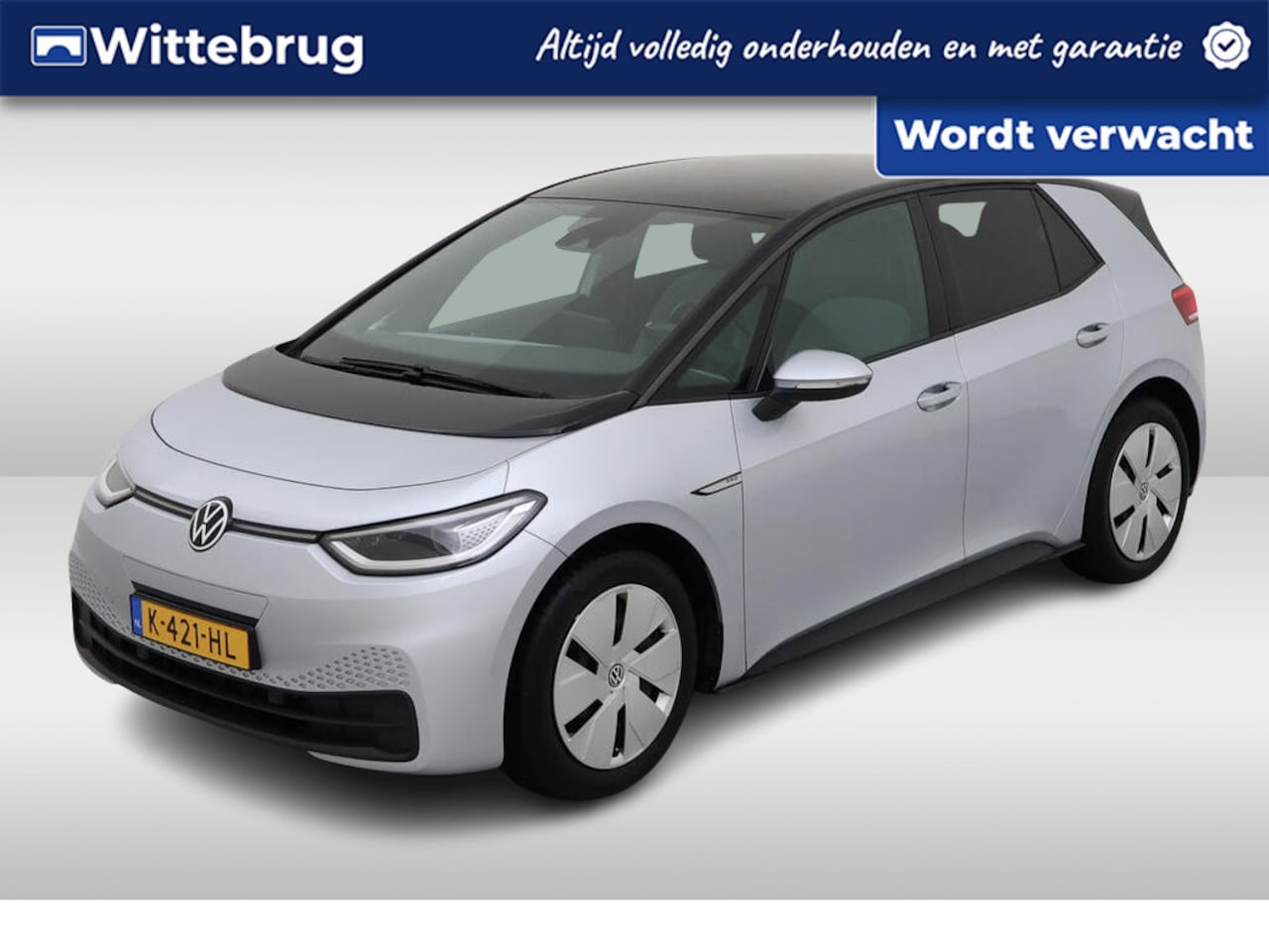 Volkswagen ID.3 - Business 58 kWh / IQ LED / Navi / Camera - AutoWereld.nl