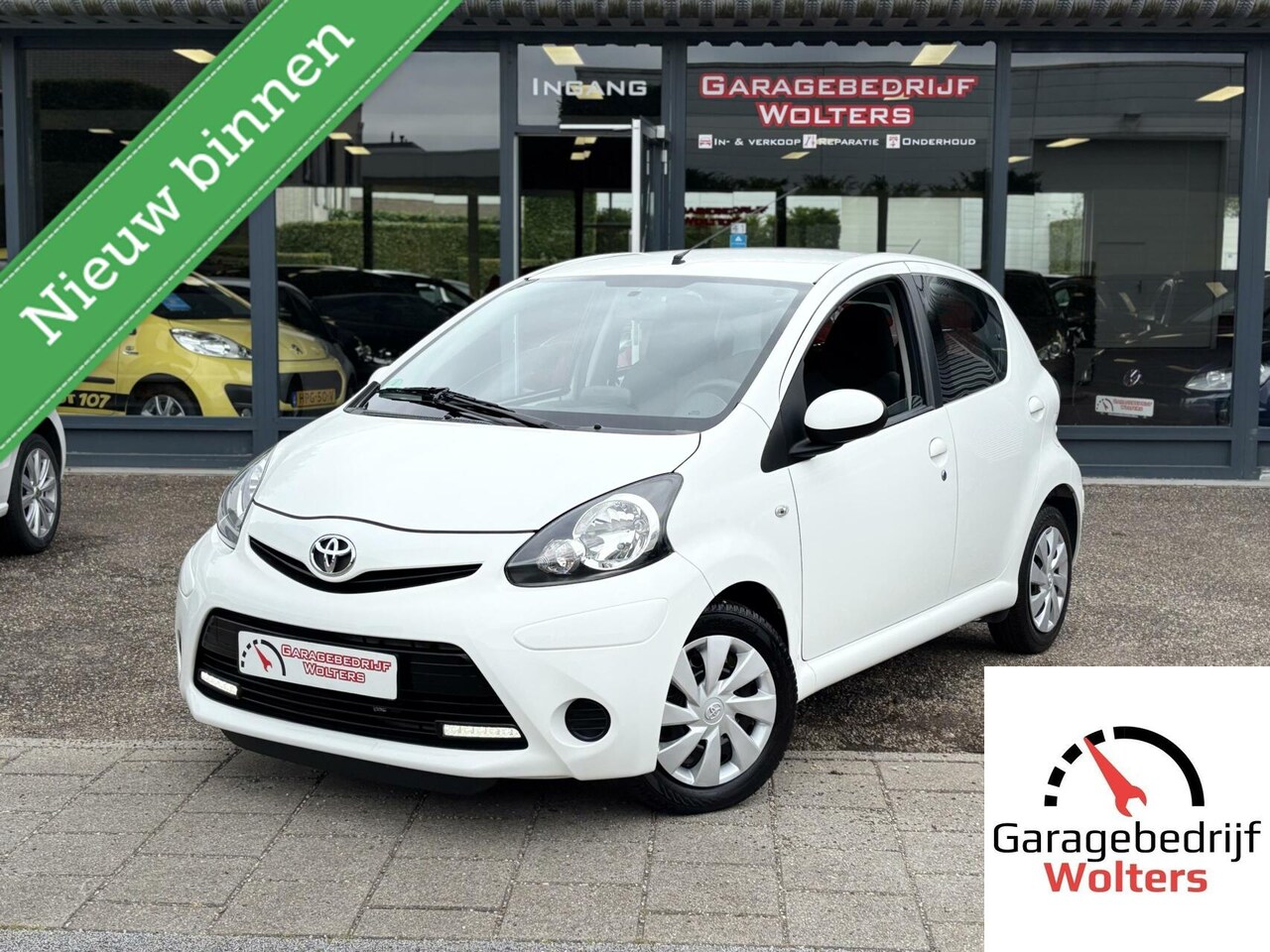 Toyota Aygo - 1.0 VVT-i Aspiration AIRCO 5DRS 1e eigenaar - AutoWereld.nl