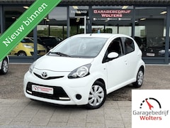 Toyota Aygo - 1.0 VVT-i Aspiration AIRCO 5DRS 1e eigenaar