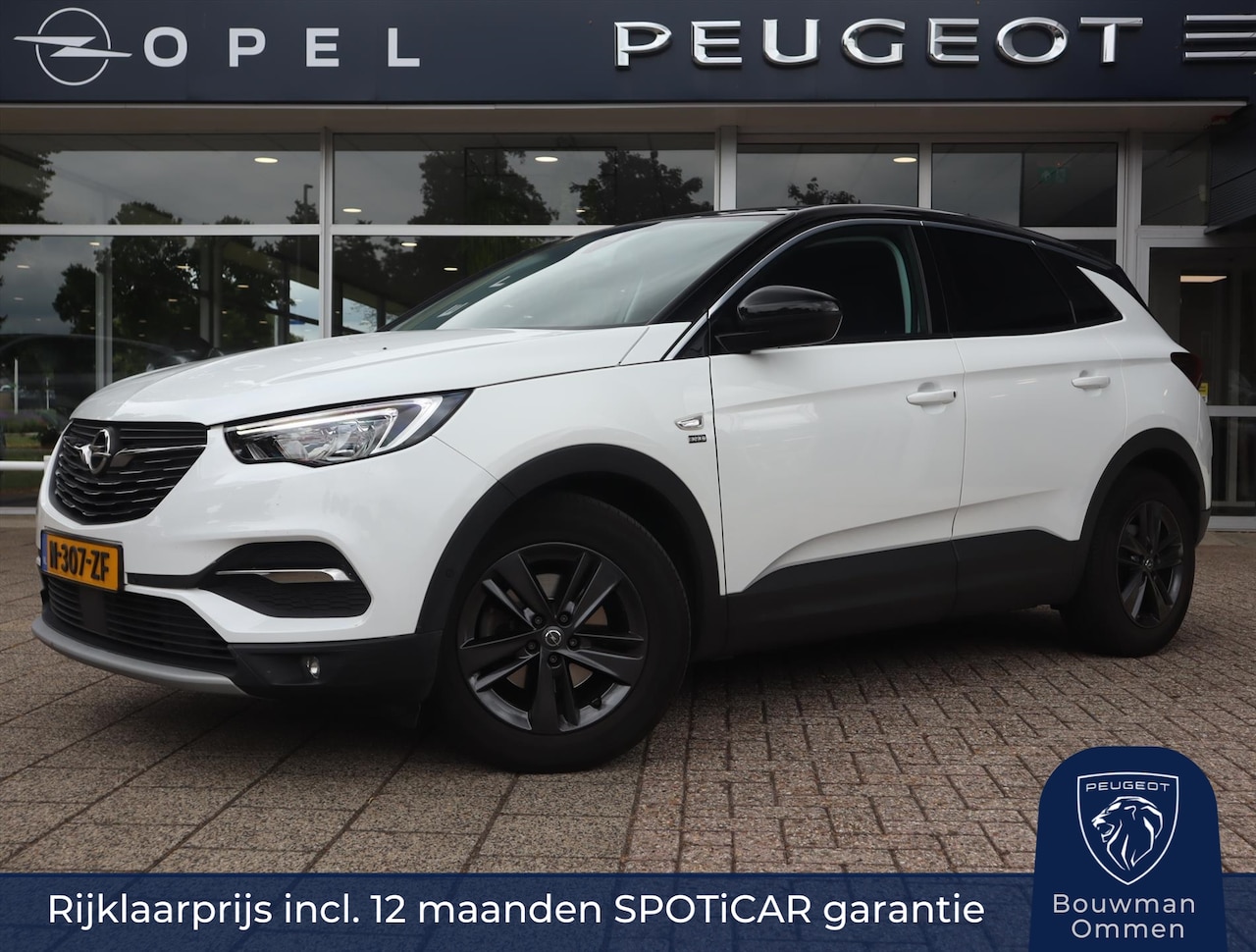 Opel Grandland X - Business Elegance Turbo 180pk AT8 Automaat, Rijklaarprijs, Apple Carplay / Android Auto Tr - AutoWereld.nl