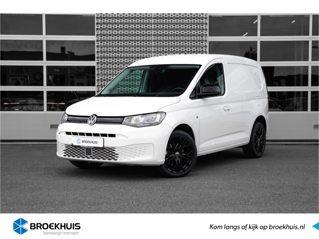 Volkswagen Caddy Cargo - Style DSG 122 pk | 18" | Trekhaak | Multistuur | Carplay | Navi By App - AutoWereld.nl