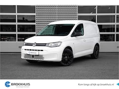 Volkswagen Caddy Cargo - Style DSG 122 pk | 18" | Trekhaak | Multistuur | Carplay | Navi By App