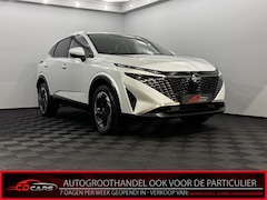 Nissan Qashqai - 1.3 MHEV Xtronic N-Connecta Half leder, 360 Camera, Navi, Head-up display, Elektrische ach