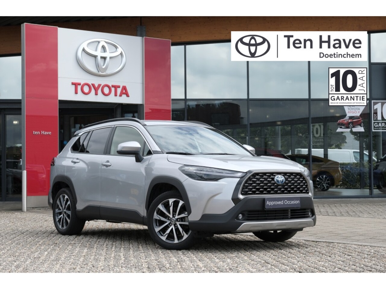 Toyota Corolla Cross - Hybrid 200 Dynamic Limited Automaat | Elektrische achterklep | A - AutoWereld.nl