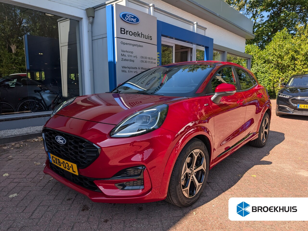 Ford Puma - 1.0 EcoBoost Hybrid ST-Line | Camera | Keyless | Navi | DAB | Winterpack - AutoWereld.nl