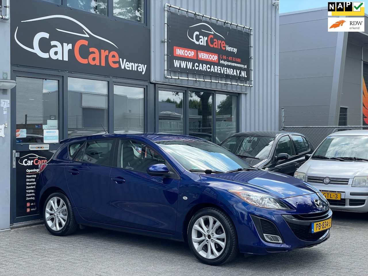 Mazda 3 - 1.6 S-|APK03-2026|AIRCO|CARPLAY|STOELVERWARMING| - AutoWereld.nl