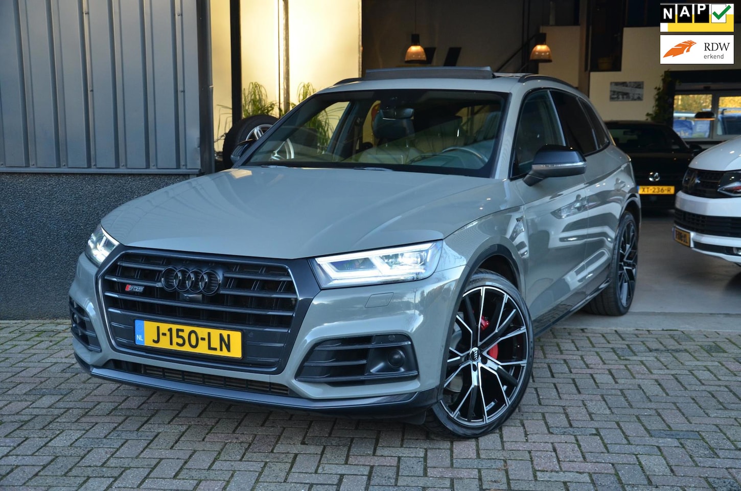 Audi Q5 SQ5 - 3.0 TFSI quattro Pano, Luchtvering, Matrix, Headup, Virtual - AutoWereld.nl