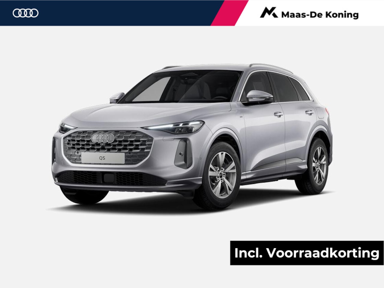 Audi Q5 - 2.0 TFSI e-hybrid quattro Advanced edition 299 PK · Tech plus · Sportstoelen leder · Priva - AutoWereld.nl