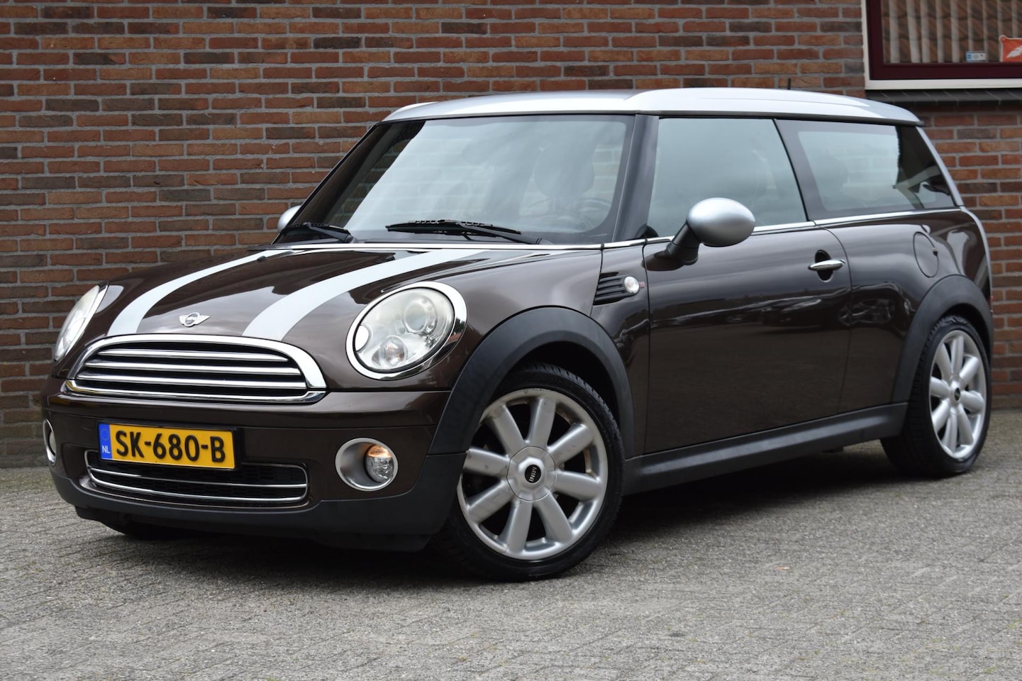 MINI Clubman - Mini 1.6 Cooper '07 Xenon Leder Airco Inruil mogelijk - AutoWereld.nl