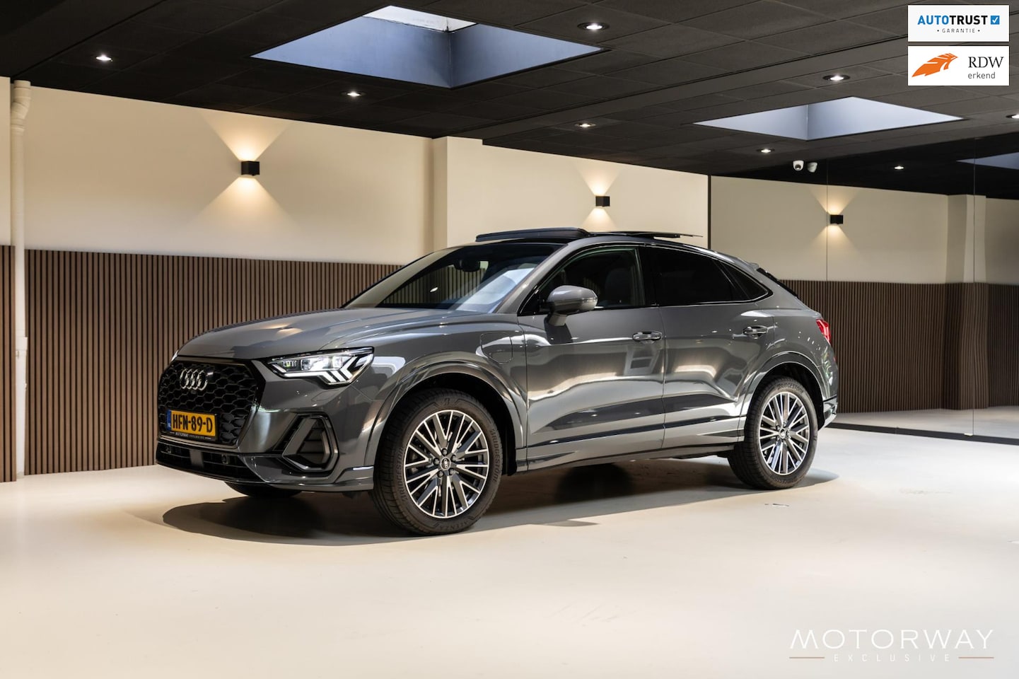 Audi Q3 Sportback - 45 TFSI e Advanced Edition S-LINE|SONOS|PANO|MATRIX|360CAMERA|KEYLESS|LEER|STOELVERWARMING - AutoWereld.nl