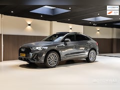 Audi Q3 Sportback - 45 TFSI e S-LINE|SONOS|PANO|MATRIX|360CAMERA|KEYLESS|LEER|STOELVERWARMING|LANE-ASSIST|BLIN