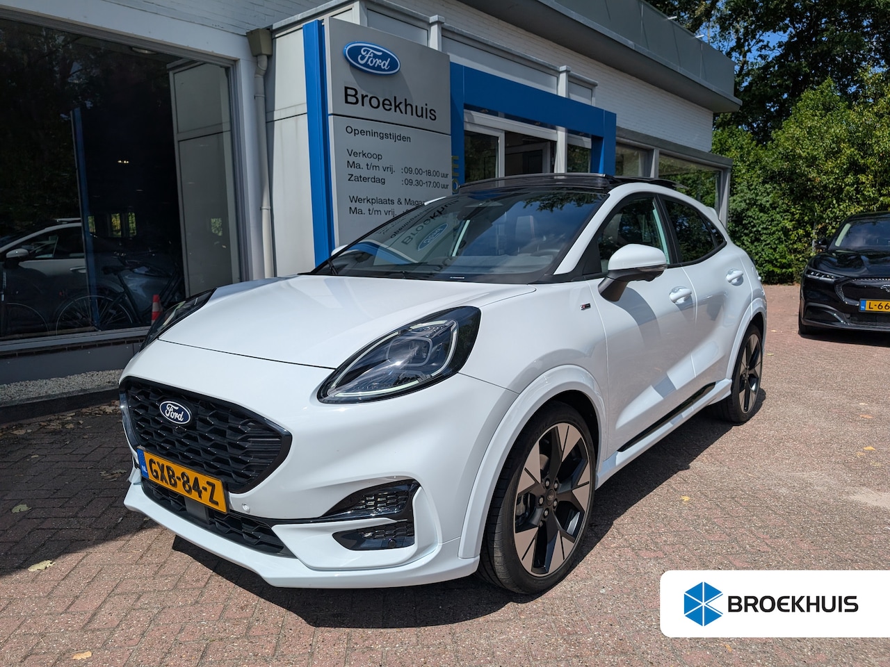 Ford Puma - 1.0 EcoBoost Hybrid ST-Line X | Panoramadak | Voorruitverwarming | Carplay | Adap. Cruise - AutoWereld.nl