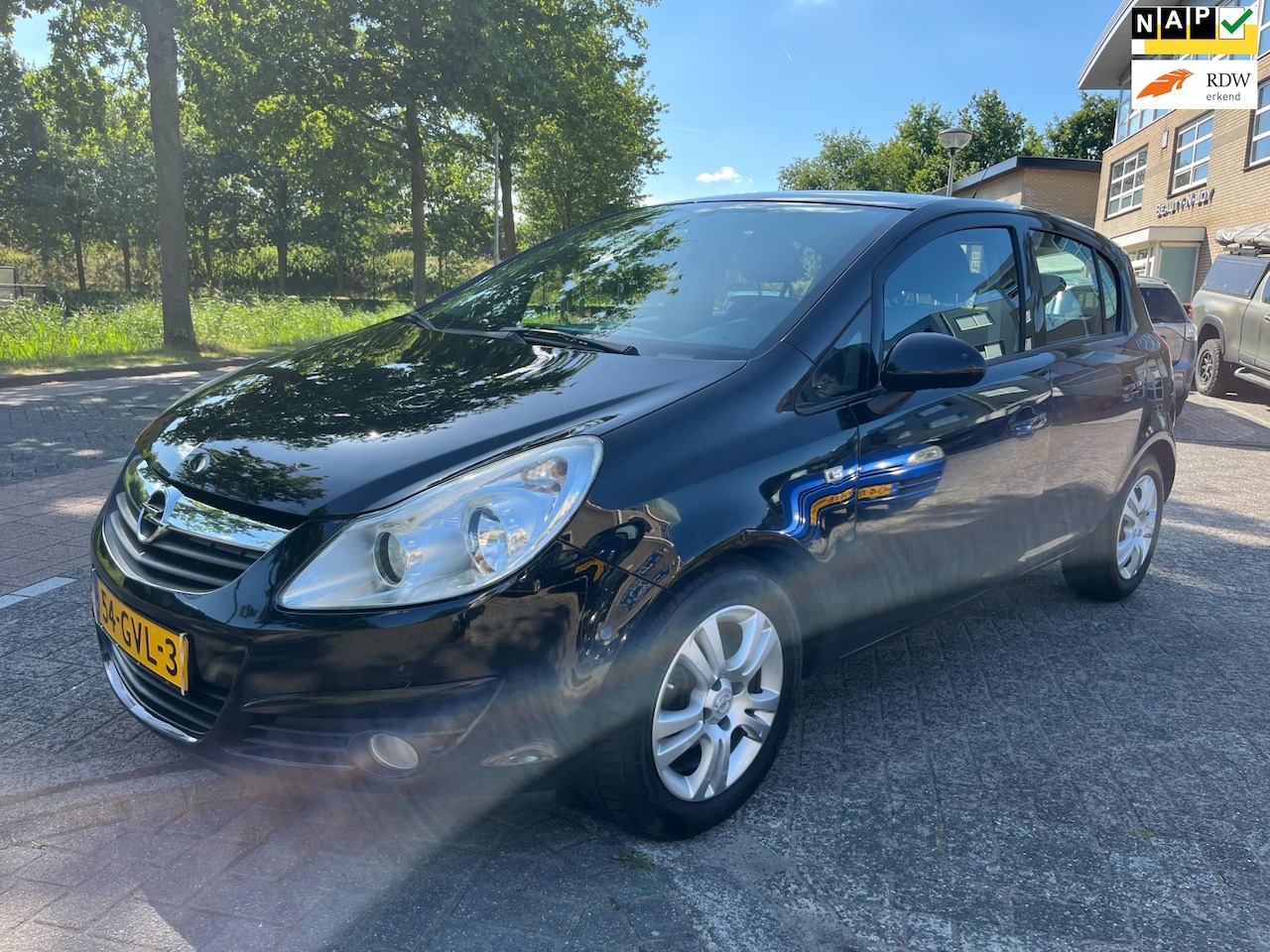 Opel Corsa - 1.2-16V Enjoy 5 deurs nieuwe apk - AutoWereld.nl