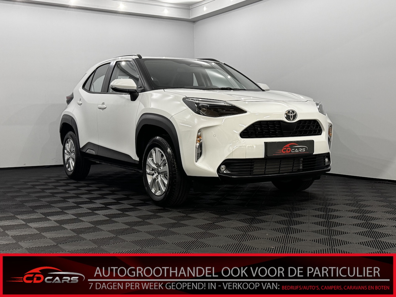 Toyota Yaris Cross - 1.5 Hybrid 115 Apple carplay/ Android, Camera, EV Mode, Clima, Rijstrook correctie, Cruise - AutoWereld.nl