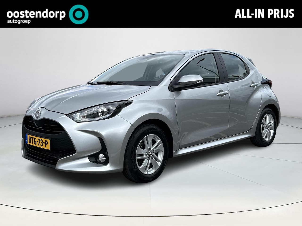 Toyota Yaris - 1.5 Hybrid 115 Active (Carplay - Adaptive cruise) - AutoWereld.nl
