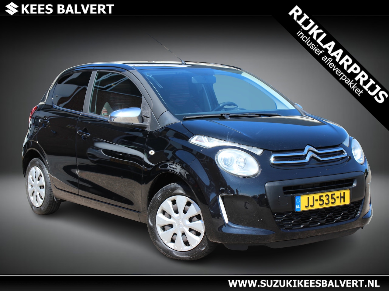 Citroën C1 - 1.0 5drs Style Edition | Trekhaak | Cruise Control | Airco | - AutoWereld.nl