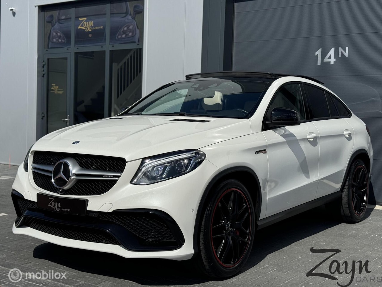Mercedes-Benz GLE-Klasse - AMG 63 4MATIC | B&O | PANO | Softclose | - AutoWereld.nl