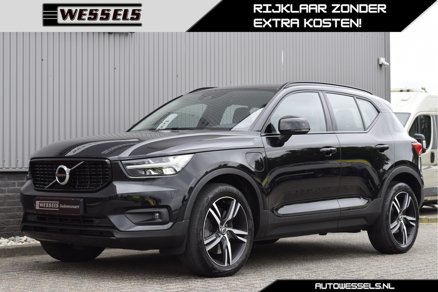 Volvo XC40 - 1.5 T5 Recharge R-Design Expression Wegkl. trekhaak, Cruise, Stuur/stoelverwarming, Camera - AutoWereld.nl