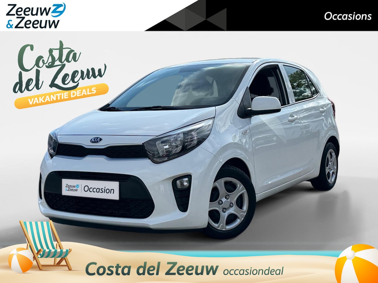 Kia Picanto - 1.0 CVVT ComfortLine | Airco | Bluetooth | Handgeschakeld | 12 Maanden BOVAG Garantie | - AutoWereld.nl