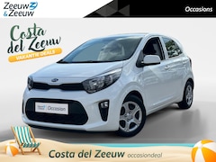 Kia Picanto - 1.0 CVVT ComfortLine | Airco | Bluetooth | Handgeschakeld | 12 Maanden BOVAG Garantie |