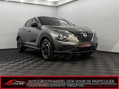 Nissan Juke - 1.6 Hybrid N-Connecta 14PK, Half leder, Camera, Apple carplay, Rijstrook correctie, Cruise