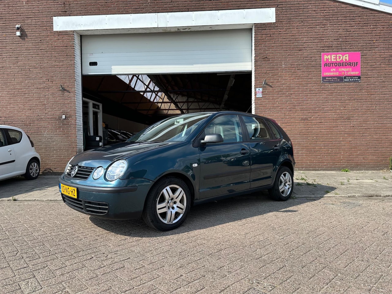 Volkswagen Polo - 1.4-16V | Airco | Cruisecontrol | Elektrische Ramen - AutoWereld.nl
