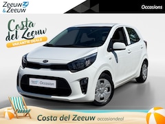 Kia Picanto - 1.0 CVVT ComfortLine | Airco | Bluetooth | Handgeschakeld | 12 Maanden BOVAG Garantie |
