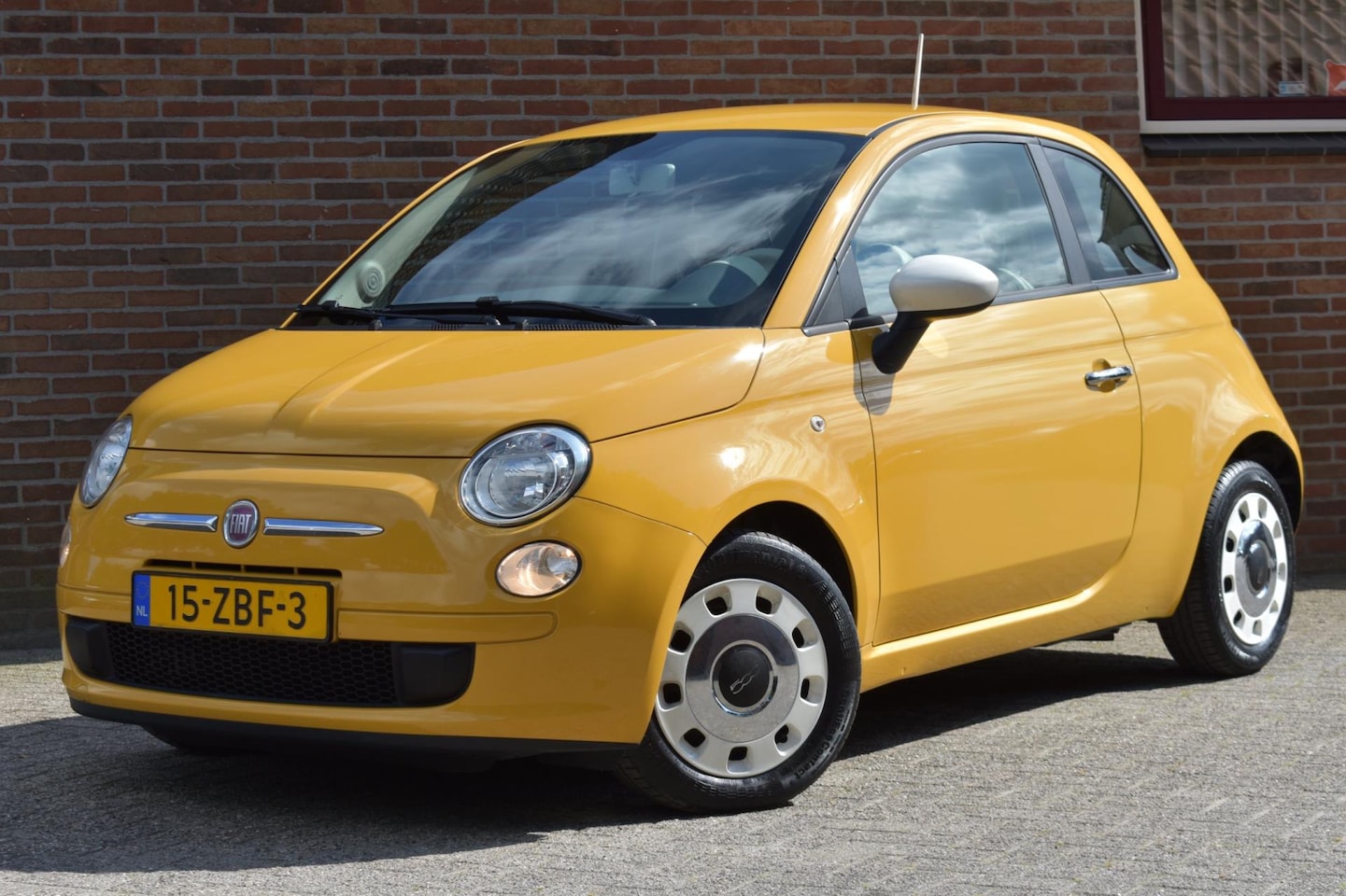 Fiat 500 - 0.9 TwinAir Color Therapy '12 Airco Inruil mogelijk - AutoWereld.nl