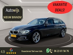 BMW 3-serie Touring - 318i Executive|SPORT LINE|M-Sport Stuur|AUT|Groot Navi|NL AUTO