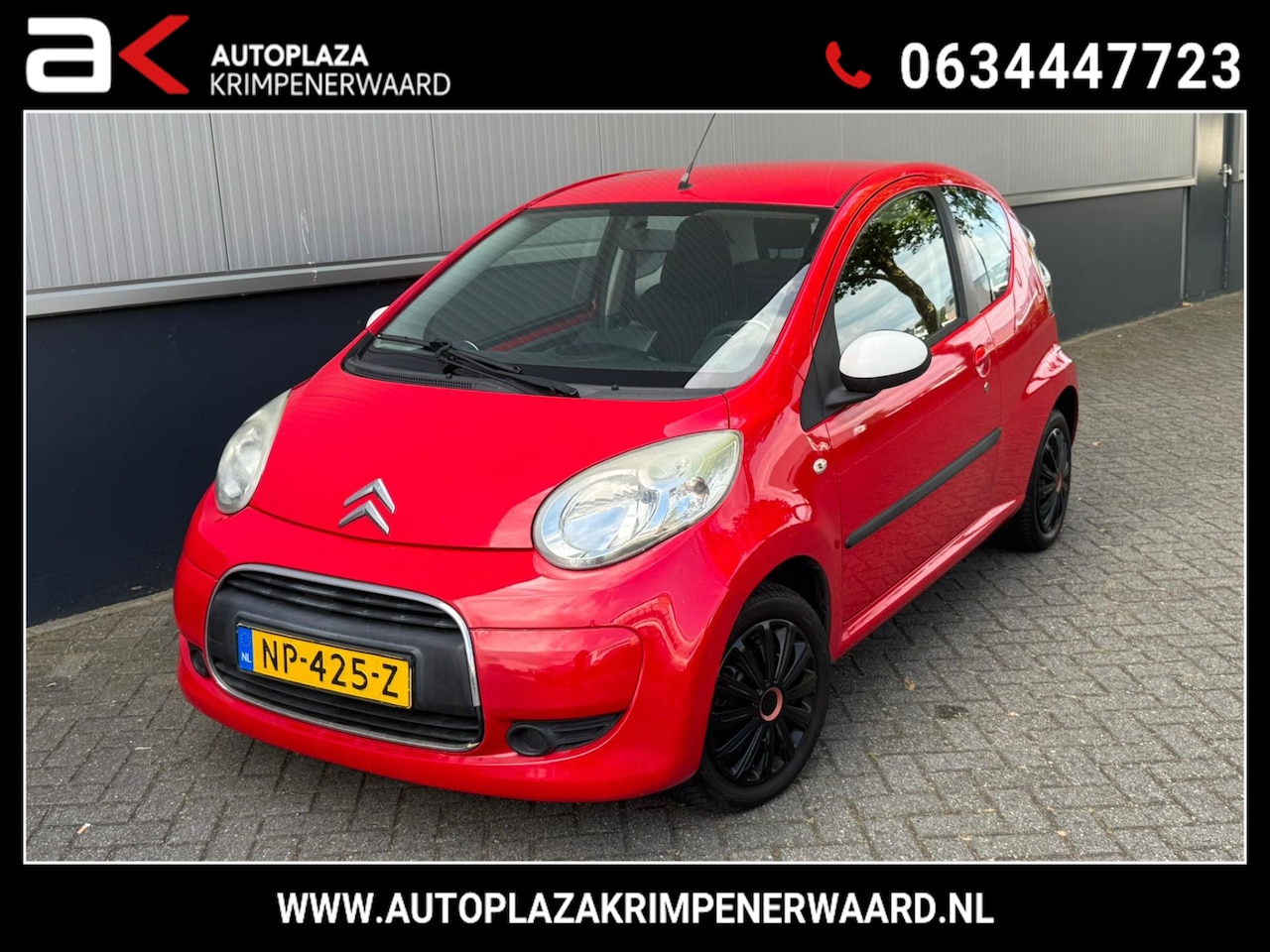 Citroën C1 - 1.0-12V Ambiance Airco Elektrische android carplay - AutoWereld.nl