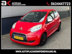 Citroën C1 - 1.0-12V Ambiance Airco Elektrische android carplay