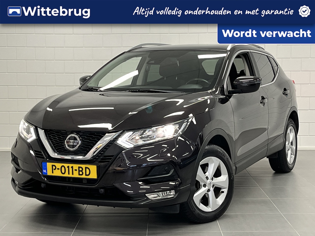 Nissan Qashqai - 1.2 N-Connecta Wordt Verwacht AUTOMAAT!! | TREKHAAK | NAVIGATIE | PANORAMADAK - AutoWereld.nl