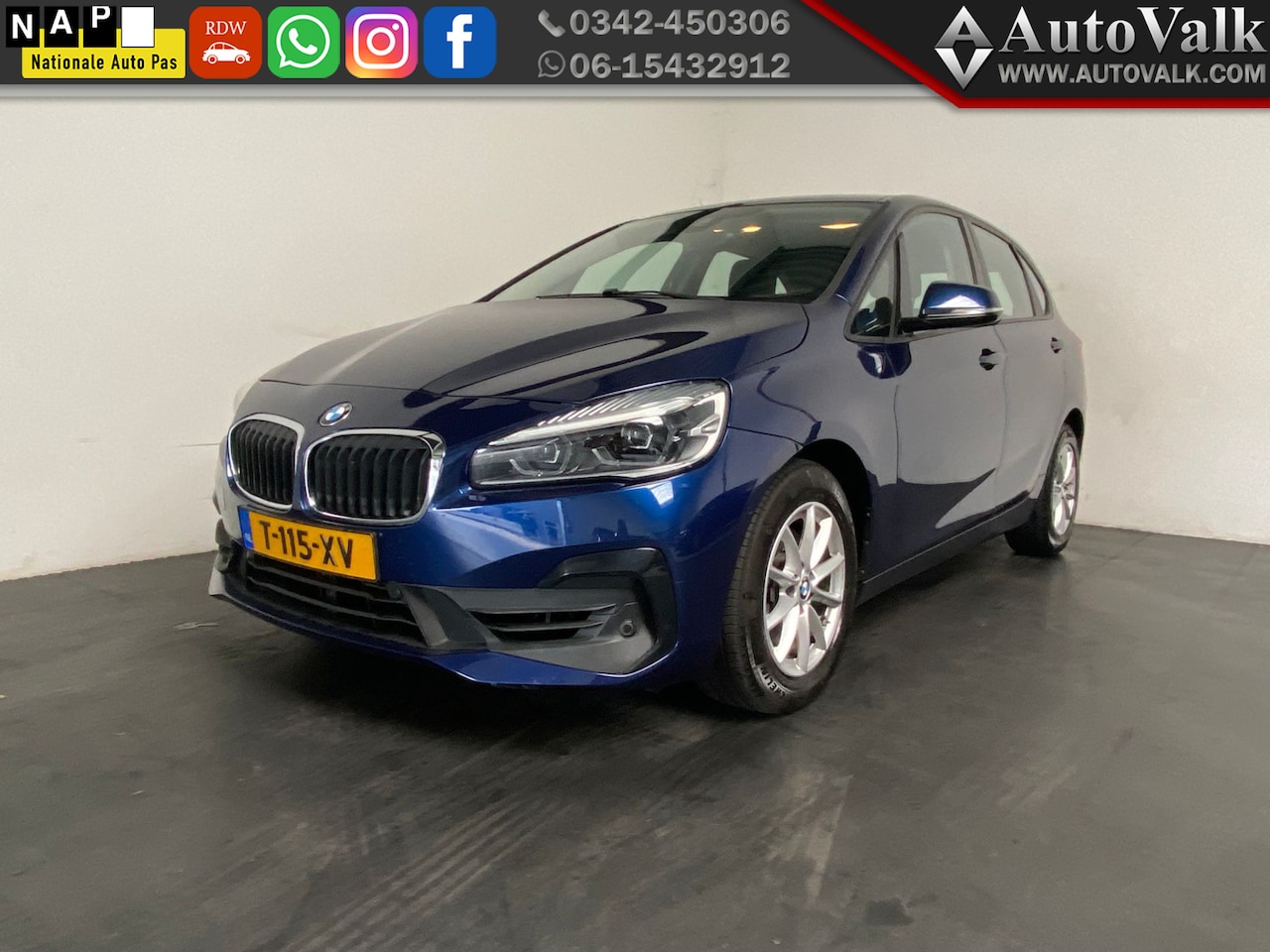 BMW 2-serie Active Tourer - 218i High Executive Edition 218i High Executive Edition - AutoWereld.nl