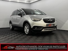 Opel Crossland X - 1.2 Turbo Innovation Half leder, Camera, Navi, Rijstrook correctie, Cruise control, Clima,