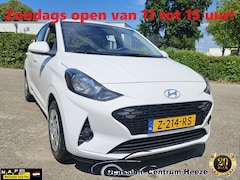 Hyundai i10 - 1.0 Comfort, Carplay Cruise Airco 4.664 km NAP Zondag OPEN