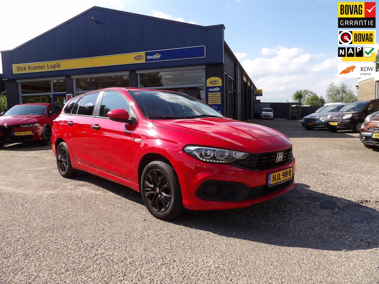 Fiat Tipo - 1.0 City Life / Rijklaarprijs - AutoWereld.nl