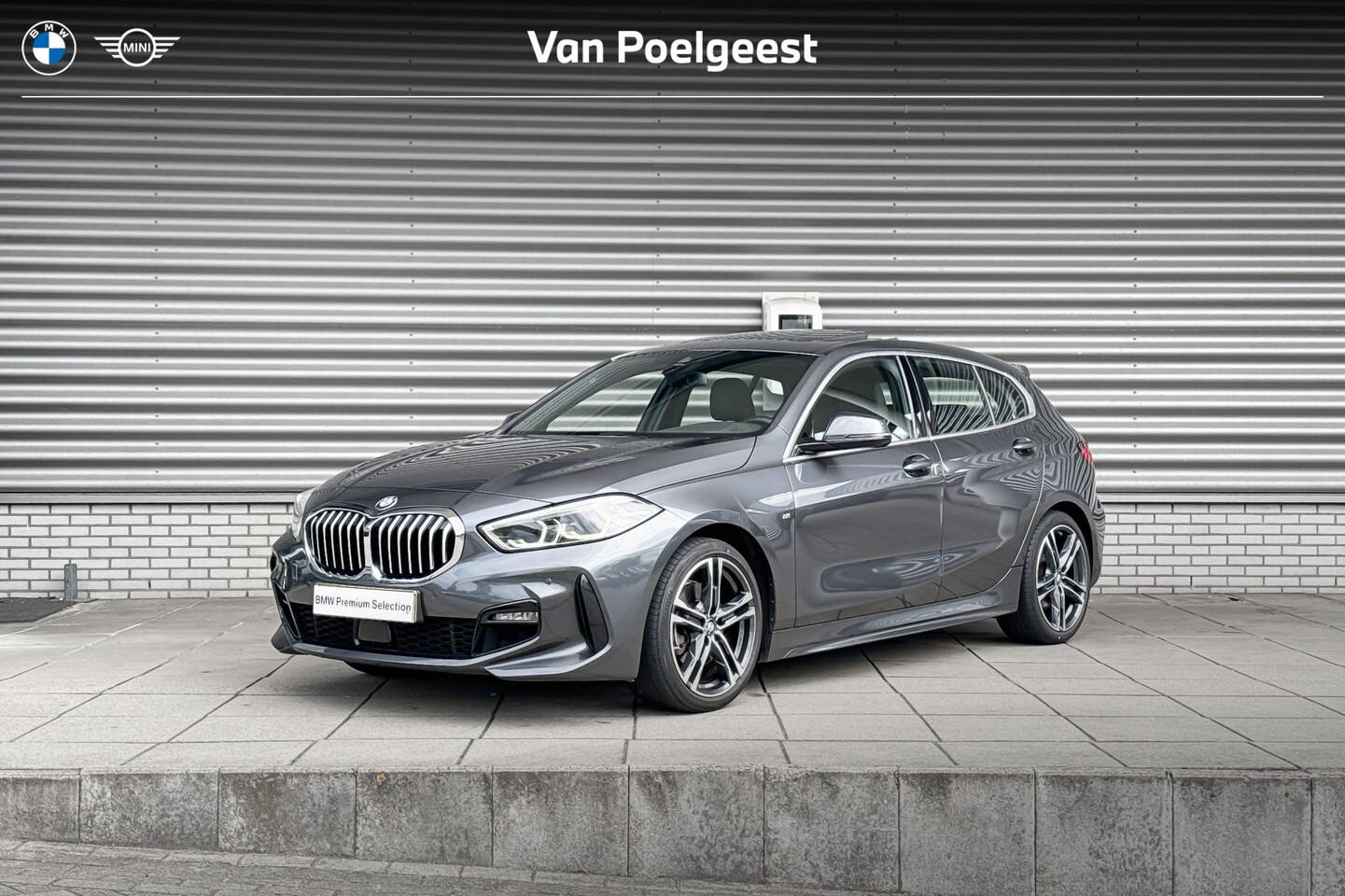 BMW 1-serie - 118i High Executive / M Sport / Glazen panoramadak - AutoWereld.nl